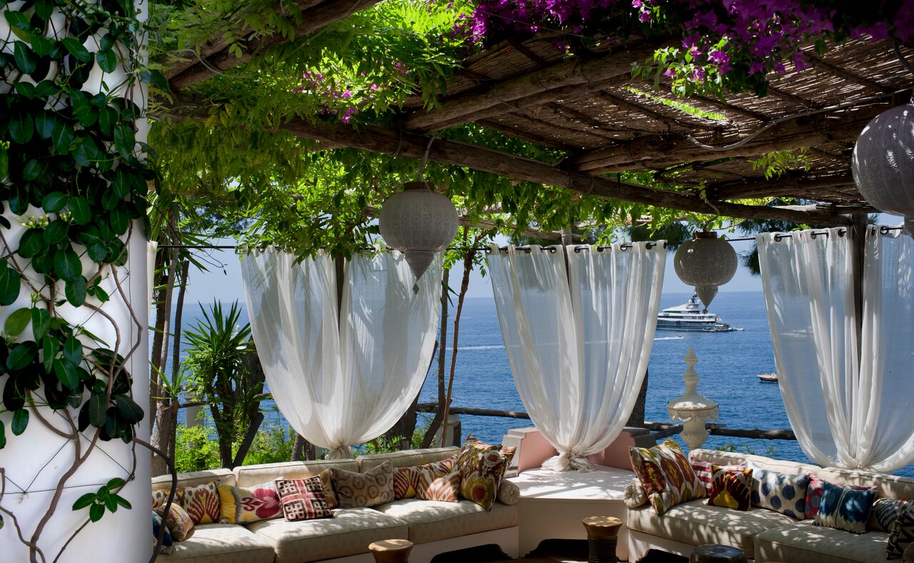 Villa Treville Positano, Italy